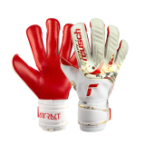 Reusch Attrakt Gold X GluePrint 5370975 1011 white red gold 1